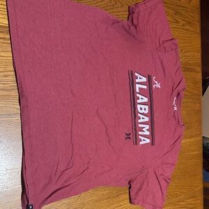 Hurley size 2XX Alabama Crimson T-Shirt